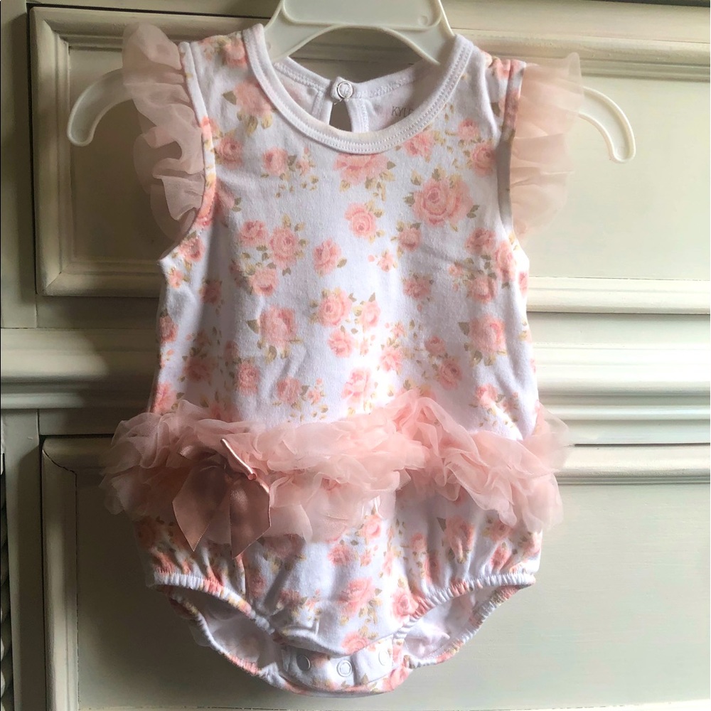 Baby girl onesie